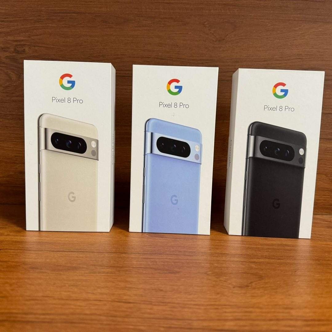 For Google Pixel 8 Pro 8pro Original 99% New Telephone Unlocked Used Mobile Phones Cellphones Android Smartphone