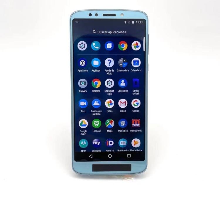 Wholesale Renovacion telefone smart Phone Unlocked Original Used Phone for Motorola E5 Plus Refurbished Mobile Phone