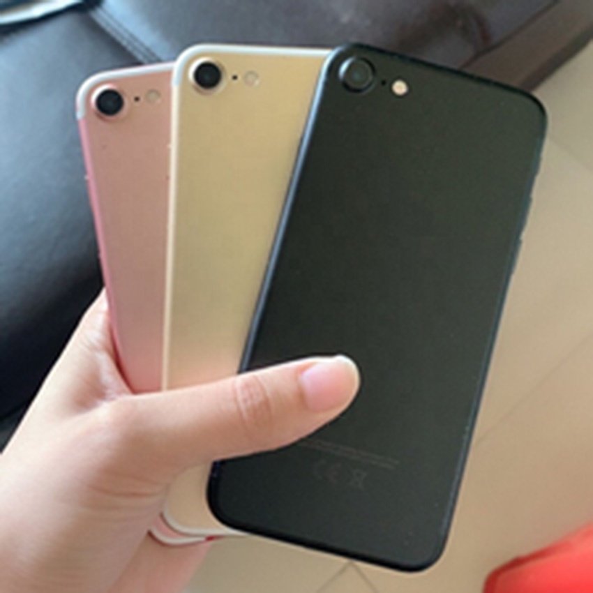 Wholesale Original Used Phone For iphone 7 Plus 128gb All Models A+ Grade Cheap Unlocked Smartphone Second Hand Mobile Phones