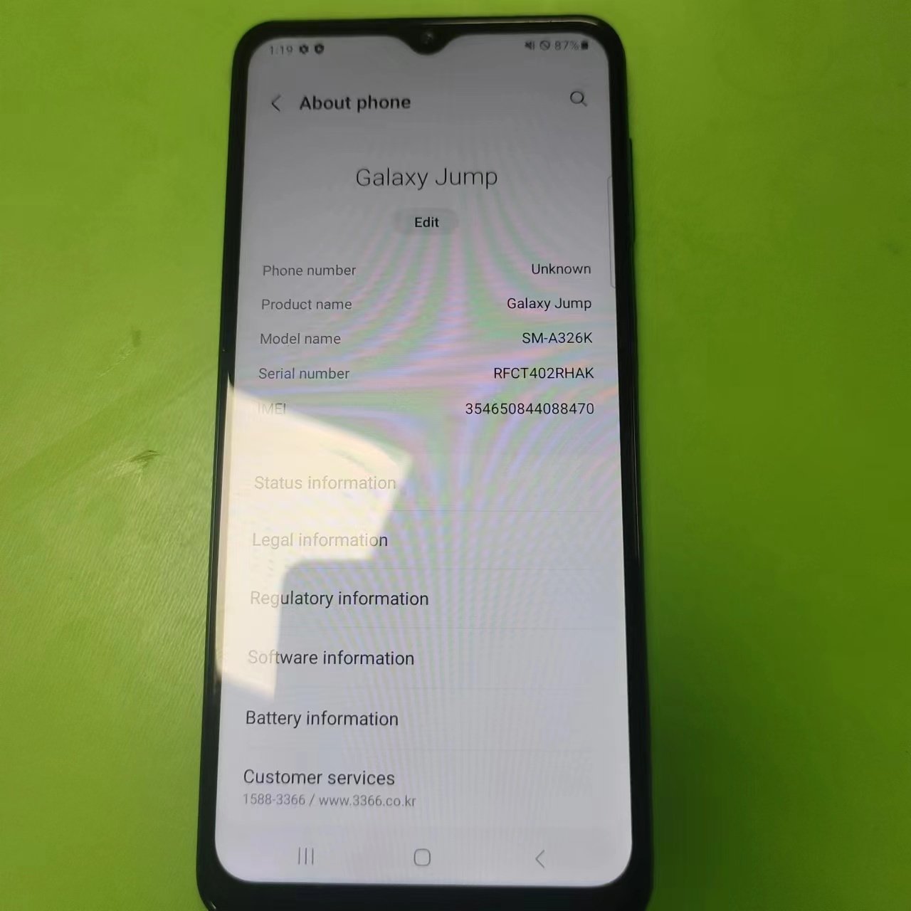 Low price wholesale 6.4 inch OLED For Sam-sung Galaxy A32 4g 5g 64GB 128GB used Original Android Mobile Phone