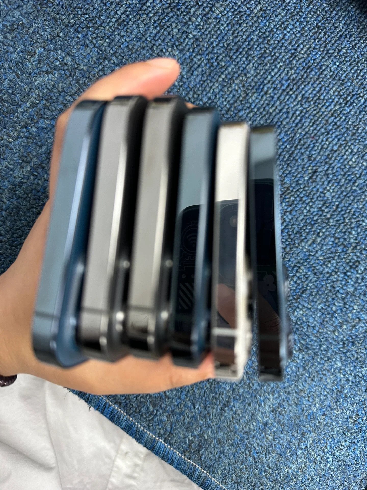 Wholesale high quality original used mobile phone 12Pro 12Promax mobile phone