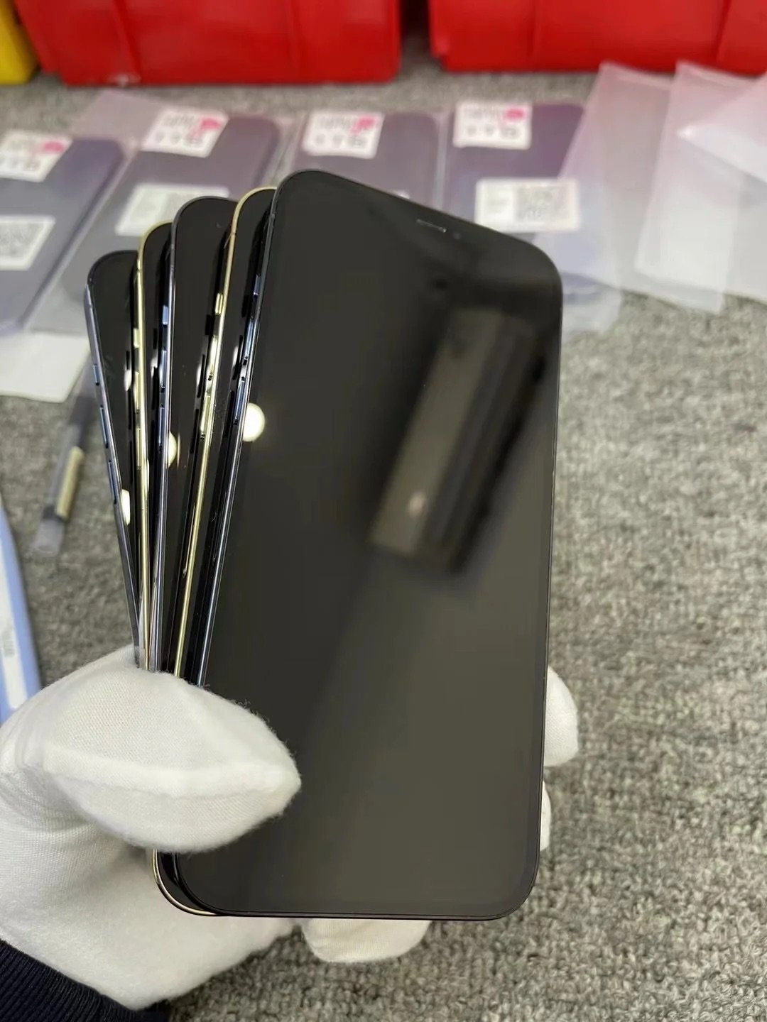 Wholesale high quality original used mobile phone 12Pro 12Promax mobile phone