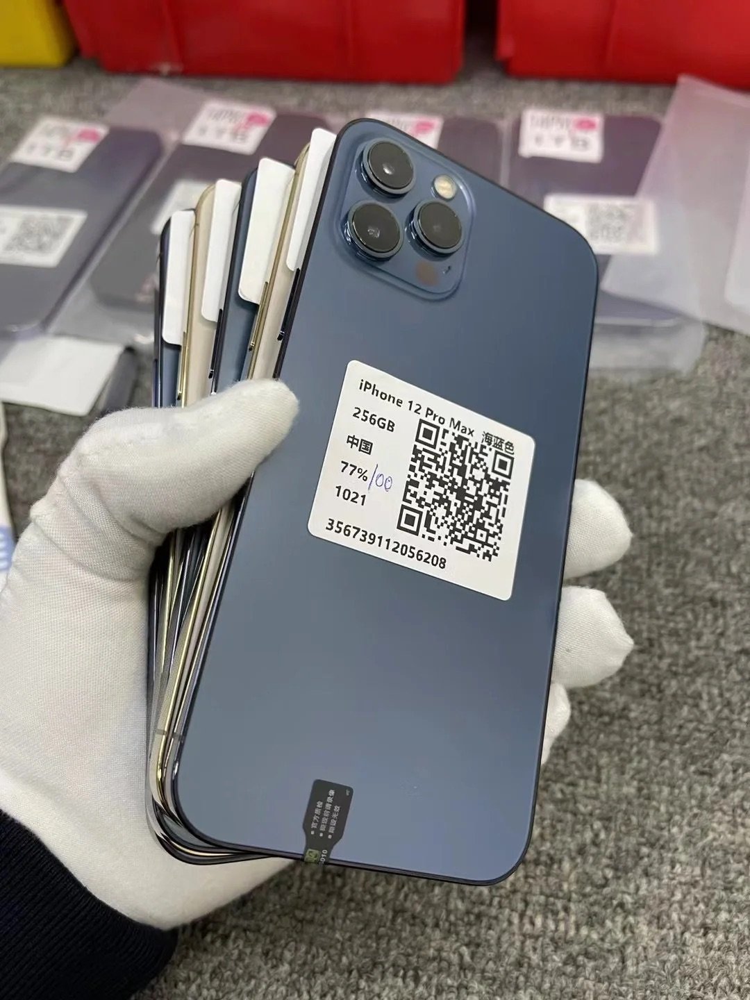 Wholesale high quality original used mobile phone 12Pro 12Promax mobile phone