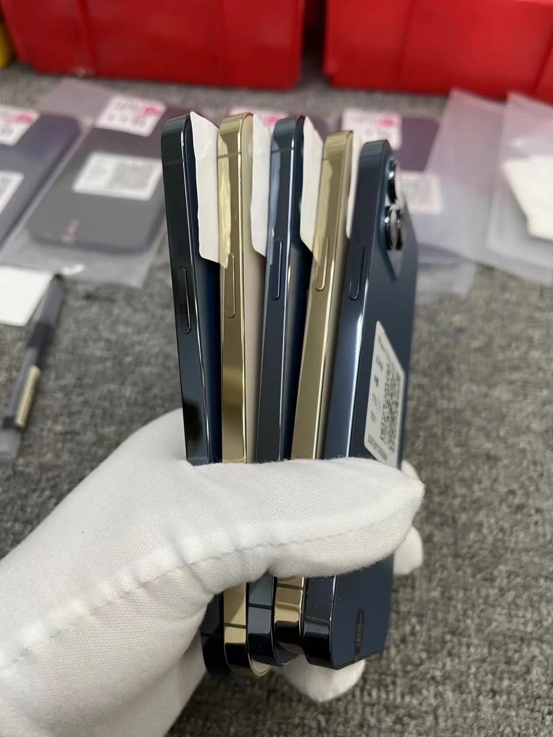 Wholesale high quality original used mobile phone 12Pro 12Promax mobile phone