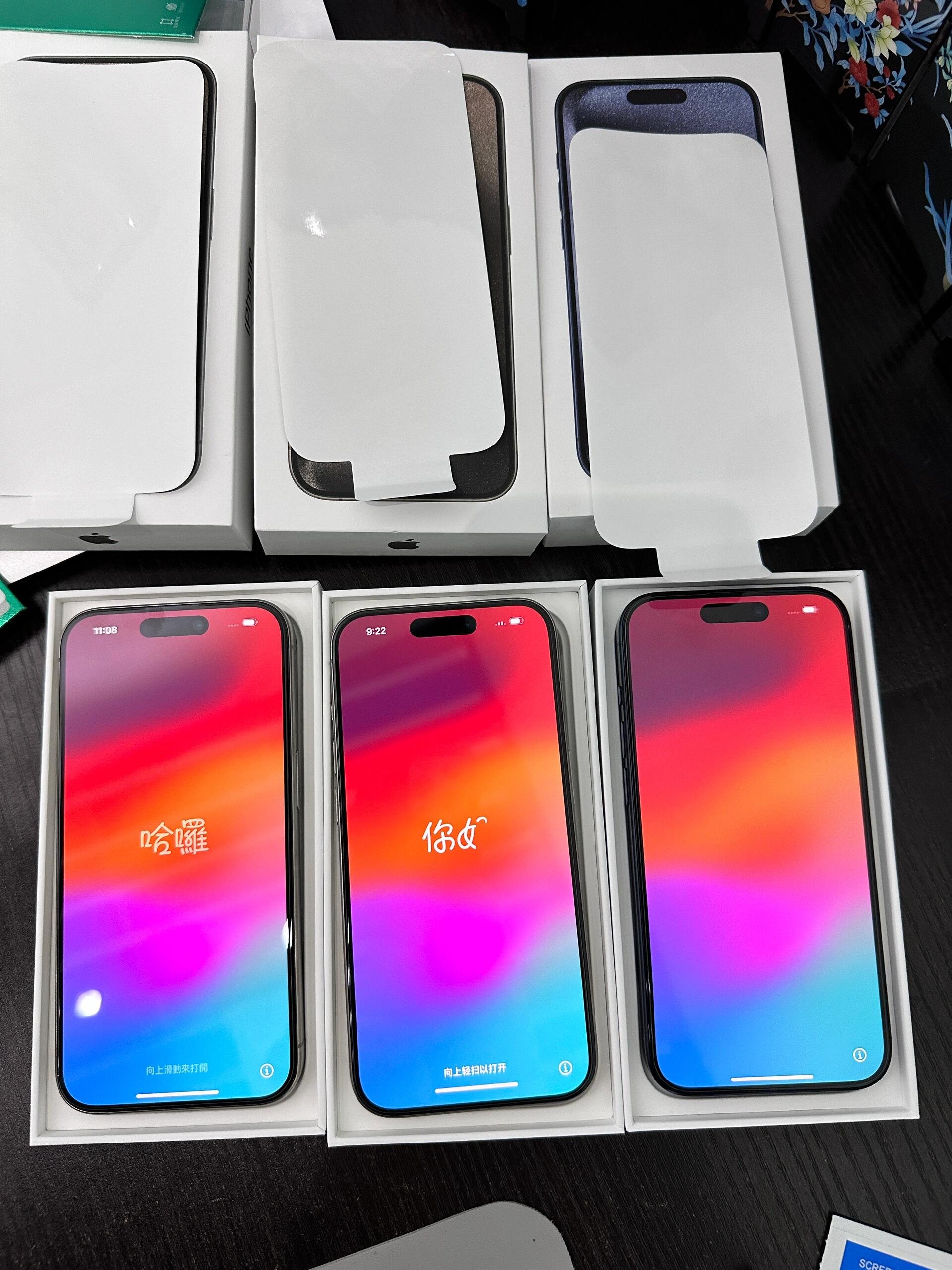 Wholesale price original for Phone 15 Pro 15 Pro max 14 Pro max All models are almost brand new 99% new