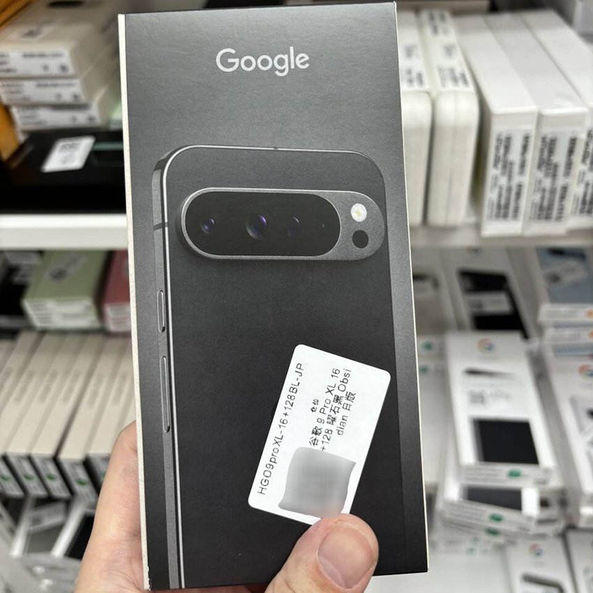 For Google Pixel 9 Pro 9Pro 5G Smart Phones 6.3inch 4700mAh Original Second Hand Good Condition 16+256GB Android Cell Phone