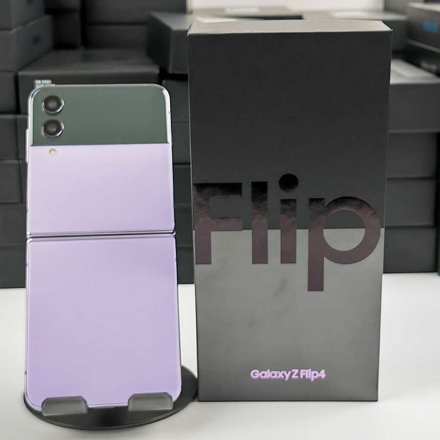 Second Hand Unlocked Original 5G Smartphone for Samsung Galaxy Z Flip 4 Fold Unlock Used Mobile Phone S20 Ultra S21 ultra