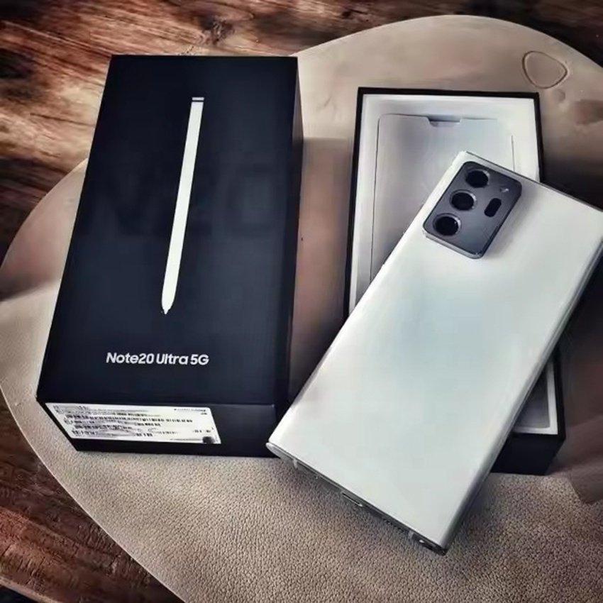 Wholesale Price Refurbished Galaxy Note 20 Ultra 5g 6.9" Second Hand Used Mobile Phone 128GB 256GB 512GB for Samsung Phones