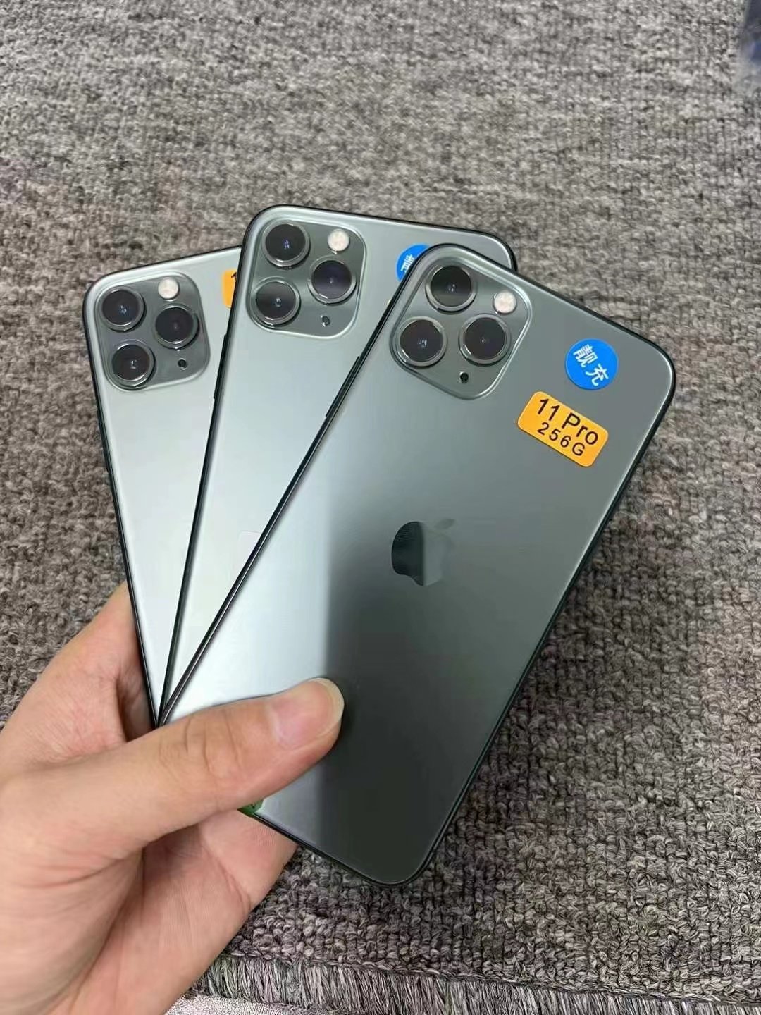 Used Original USA Version Mobile Phone for Iphone 11pro 64GB 256GB Unlocked 99% New