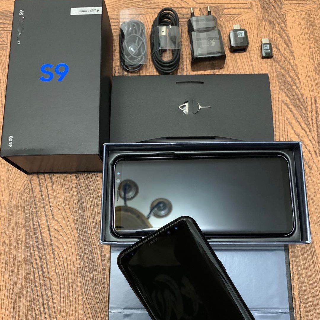 Hot Sale For Samsung S9 S9+ Cell Phone 6+64GB Unlocked Used Mobile Phones Cheap Second Phone A Smartphone