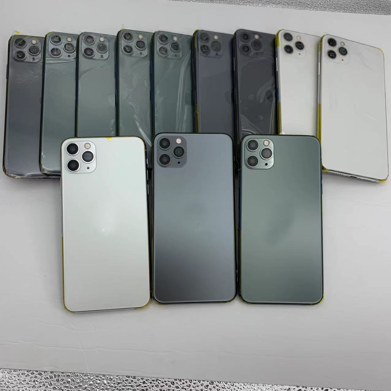 wholesale Smart used mobile phone 6.5 inch 256 GB 512 GB for iPhone 11 pro max 11 pro used phones original