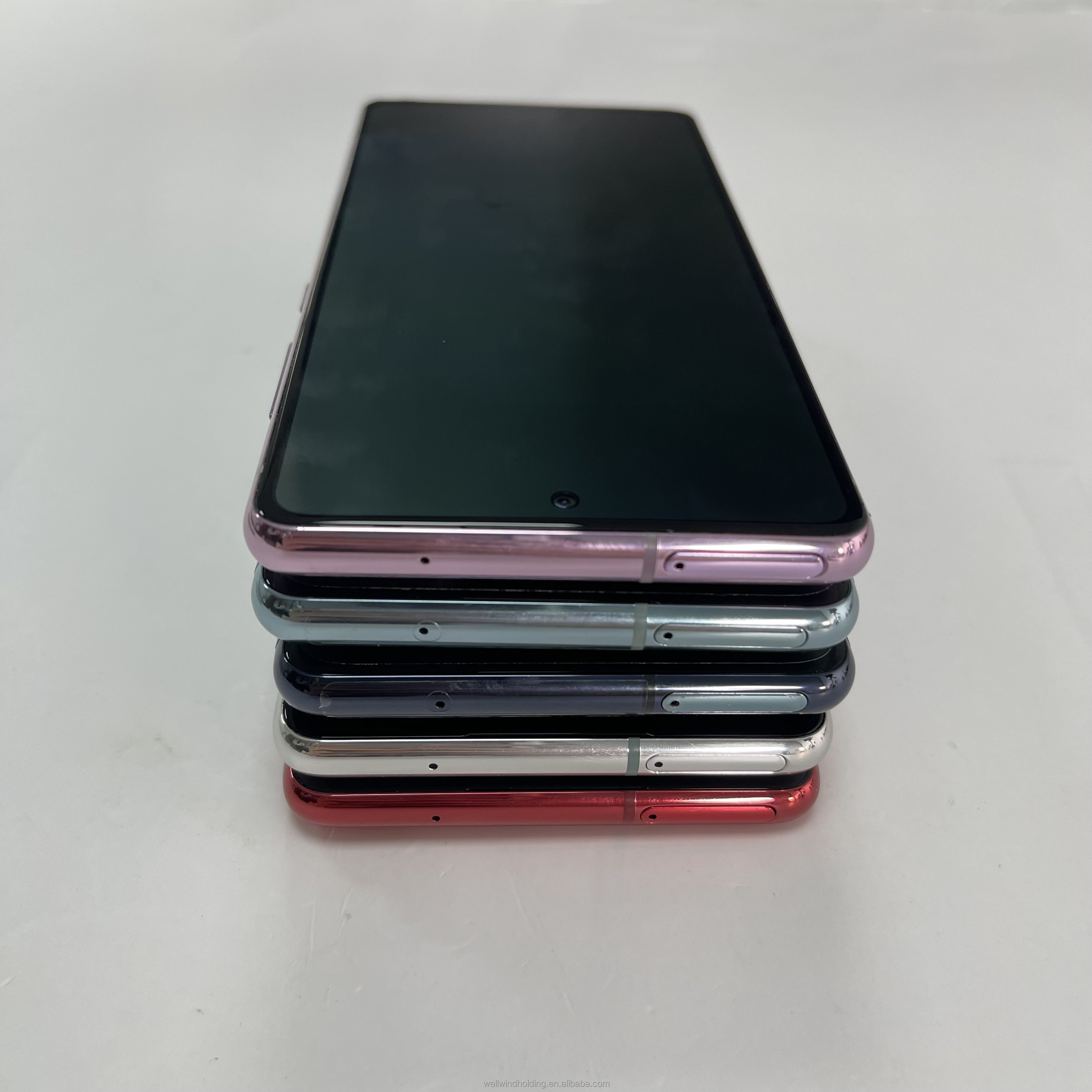 Used Phones S20FE EUR Version 128G Wholesale 99% New Smartphones Unlocked Second Hand Mobile Phones Cellphone For Samsung