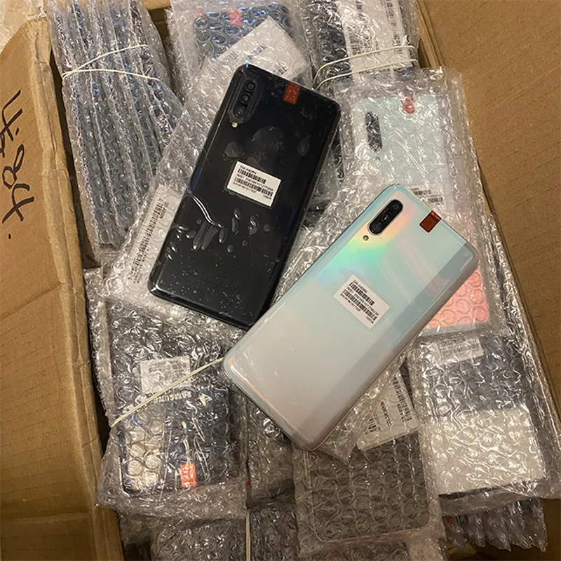 Brand Low Price Used Mobile Phones 6.7 inches Unlocked Second Hand Smartphone for celulares A90 a15 5G