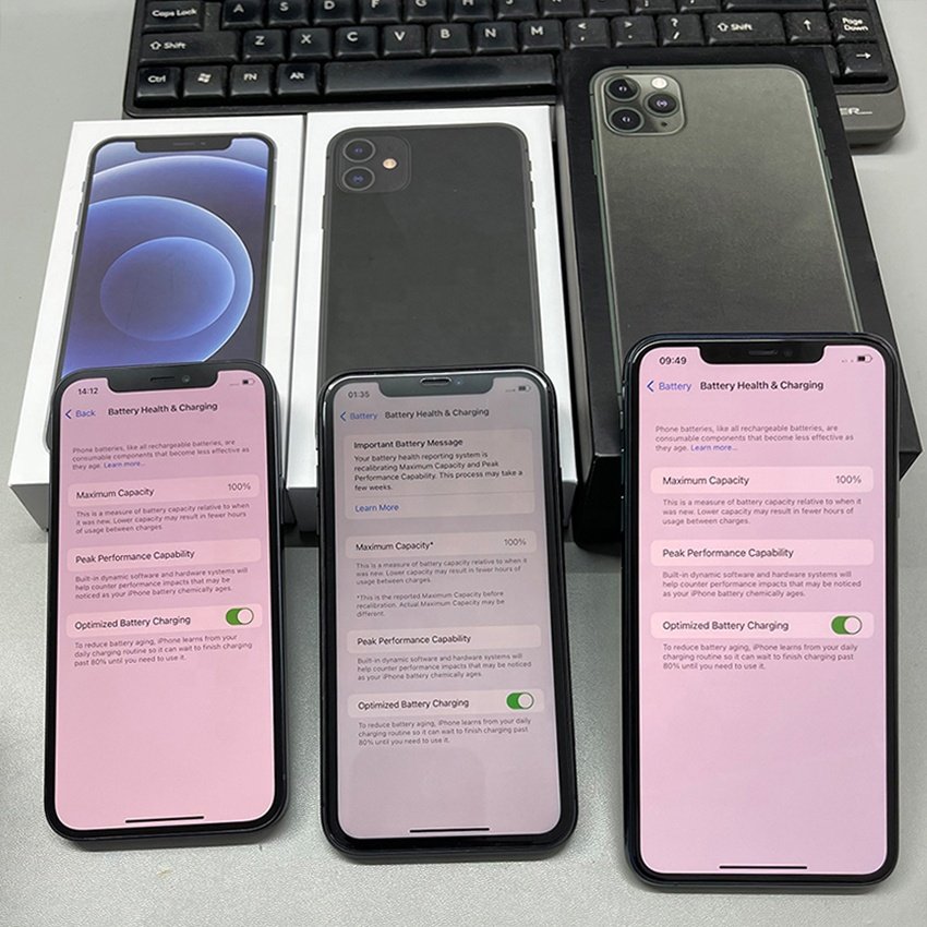 Used Original Smart Phone For iPhone 13 13pro 13 Promaxe 5G Smartphone Wholesale All Types Cheap Prices Unlocked Cell Phones