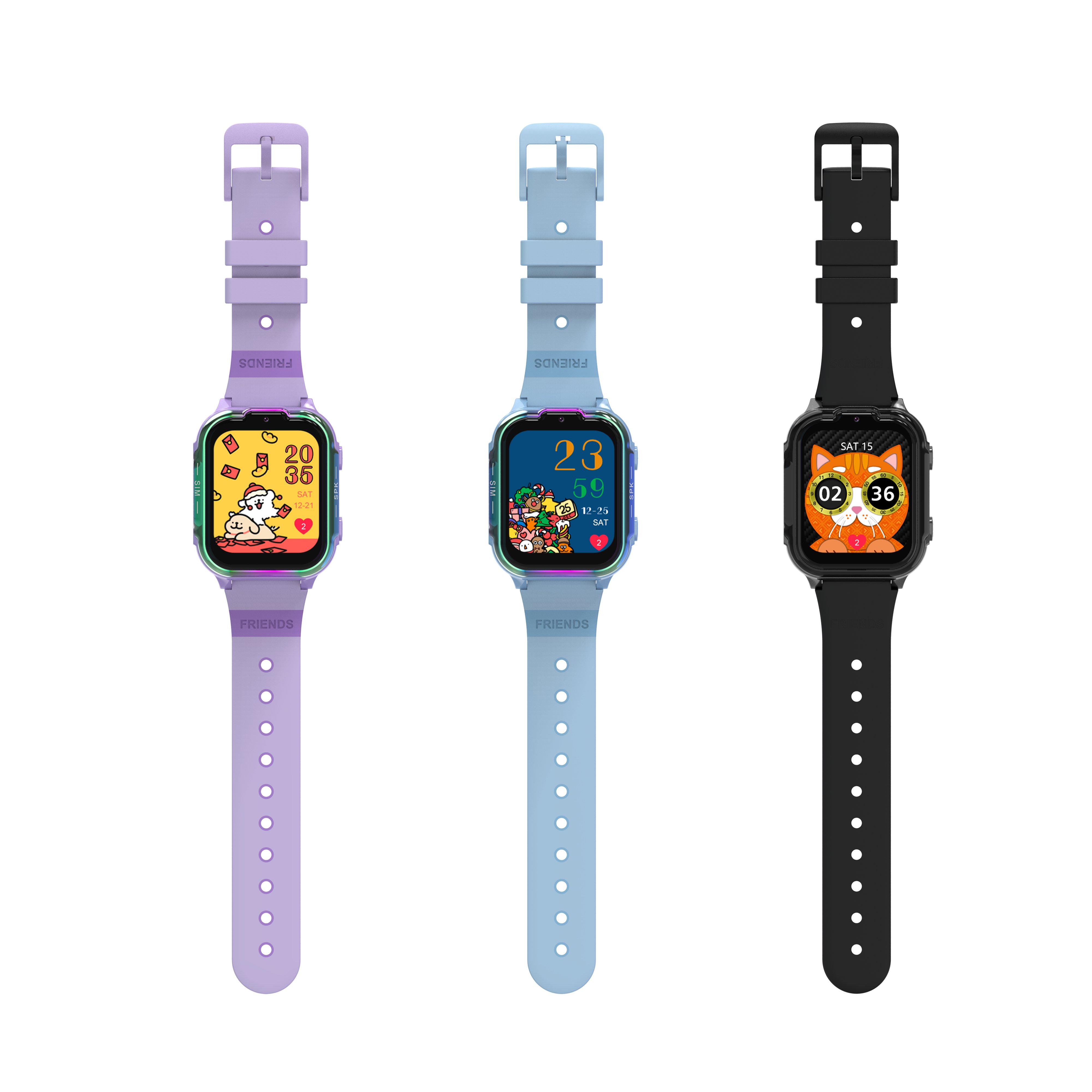 DH20 4G smart watch 2024 kids smart watch with gps and video call children smart watch with sim card slot for kid