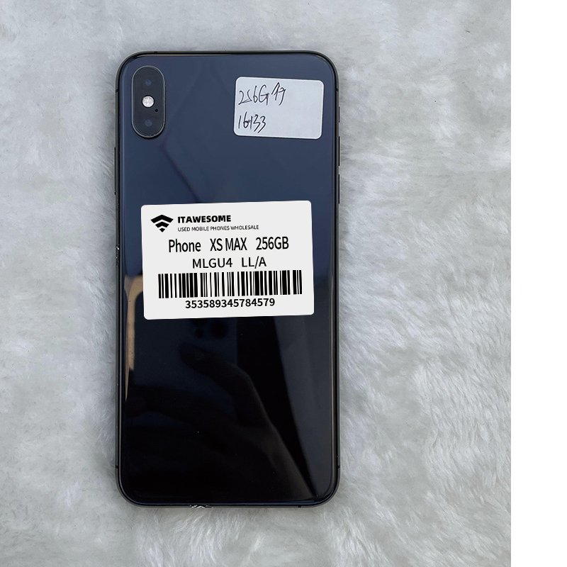 Bulk used phones Unlocked 5G grade b Phone XS MAX Smartphone 256GB Storage 6G RAM New Condition Mobile Phone with Smart Features