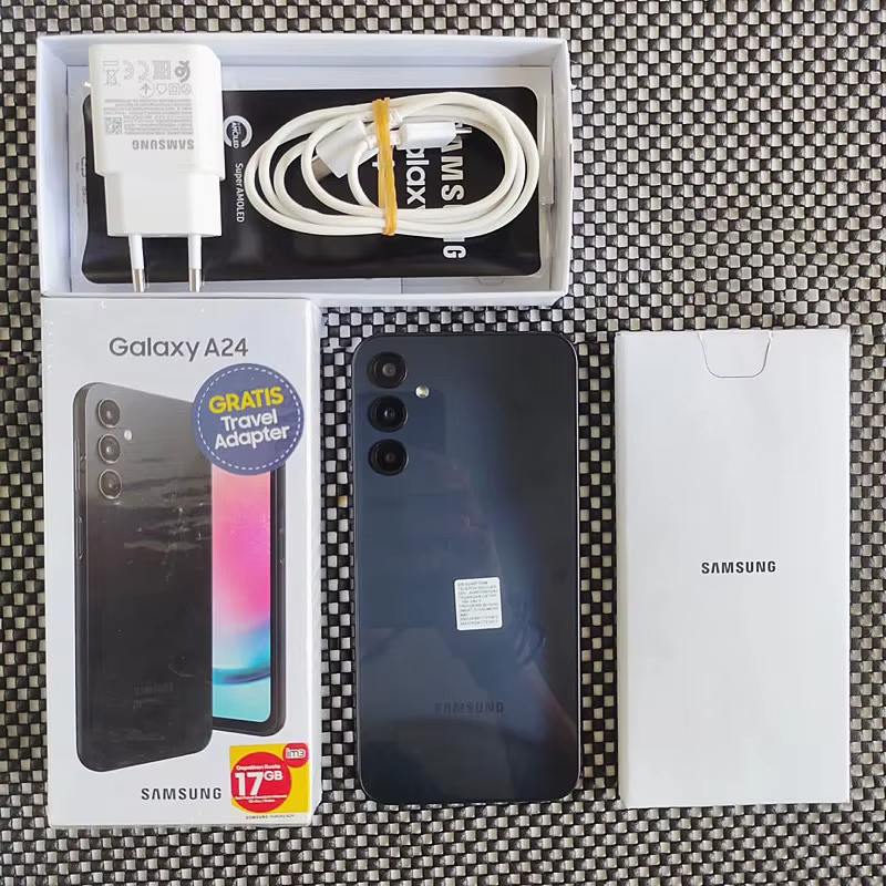 Second Hand Smartphone Wholesale Galaxy A24 Good Condition Mobile Phone Cheap