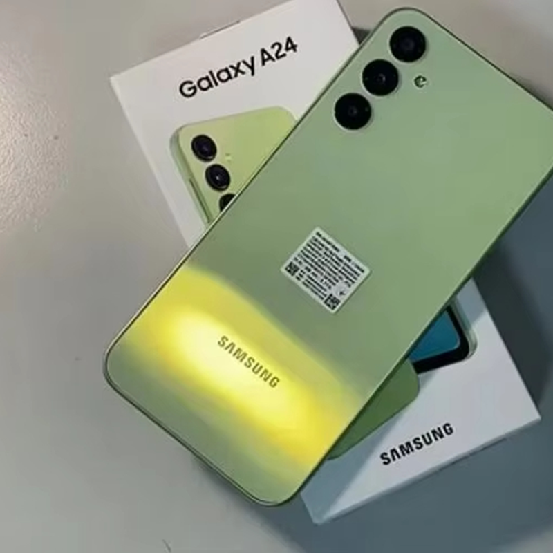 Second Hand Smartphone Wholesale Galaxy A24 Good Condition Mobile Phone Cheap
