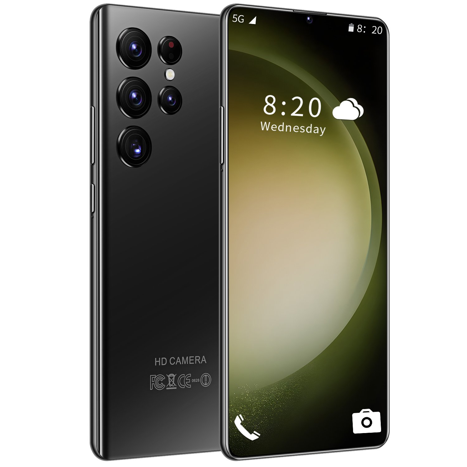 2023 Original Android S22 Ultra 16gb+1tb Phone Mobile Phone Cell Gaming Phone 5g phone 3g&4g phone