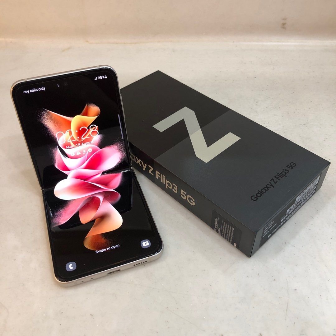 Wholesale for Samsung Z Flip 2 Z Flip 3 Z Flip 4 5G Used Low Price Android System Fast Ship Mobile Phone