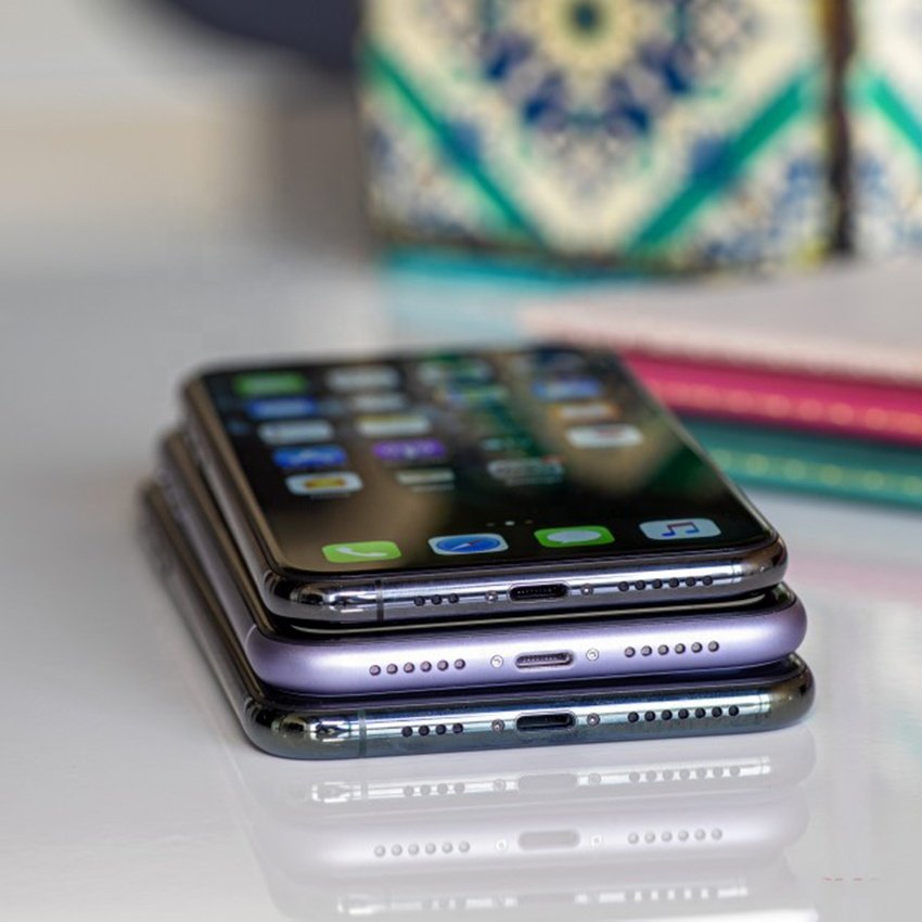A+ Grade Smart Phone 11pro 11promaxe Face ID 6.1inch US Version Original Used Mobile Cell Phones for iphone 11 64gb 128GB 256gb