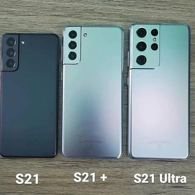 Second Hand phone S21 6.8 inch large screen mobile phones