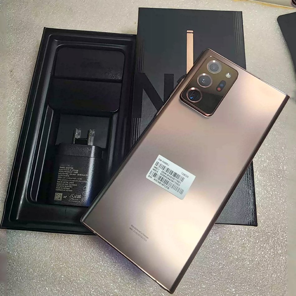 Original 98% new For Samsung note 20 ultra phone 5g smartphone unlocked Android celulares Note 8 9 10 plus used mobile phone