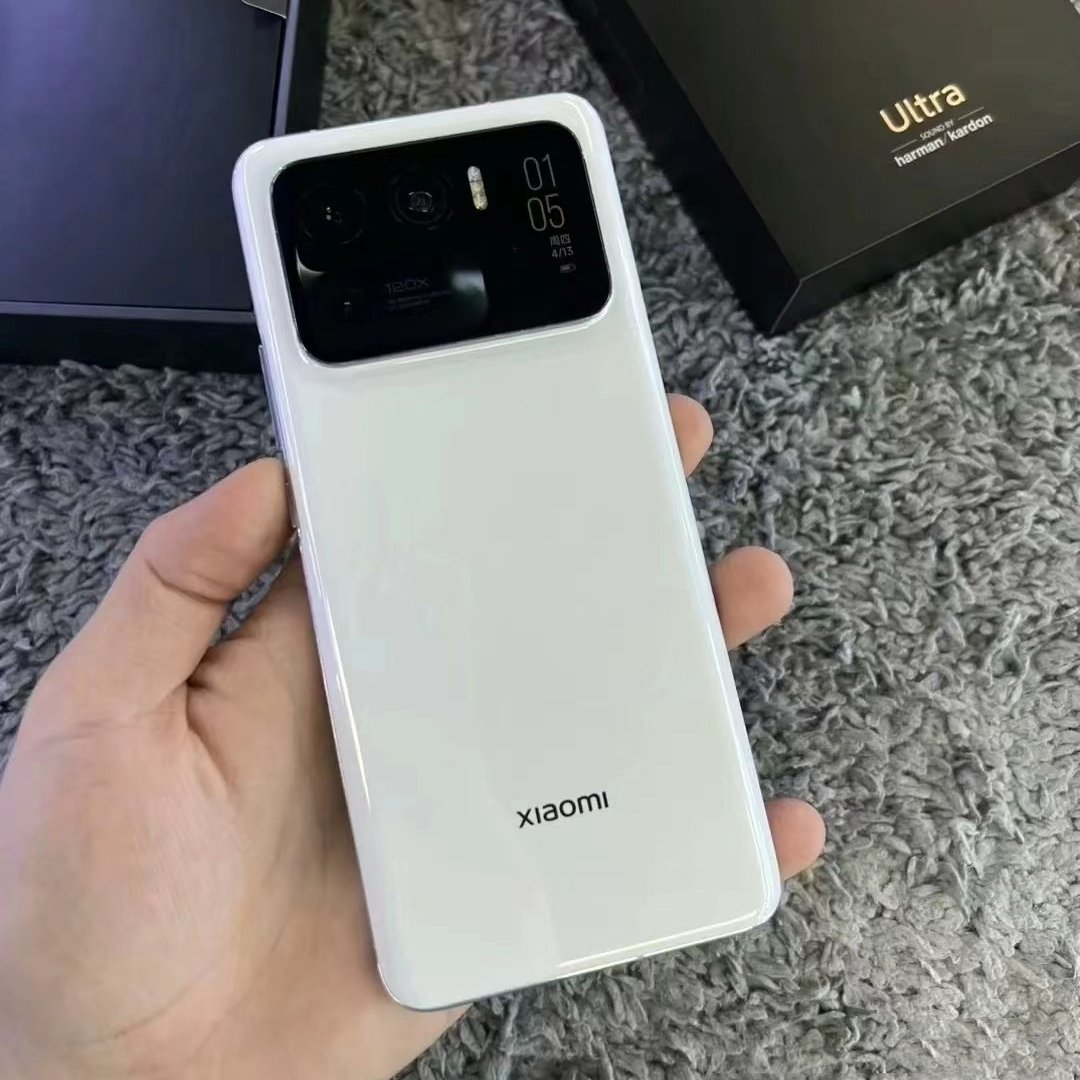 Cheap Price Second Hand Mobile Phone Global Rom 5G Smartphone Hot Sell Xiaomi 11 Ultra