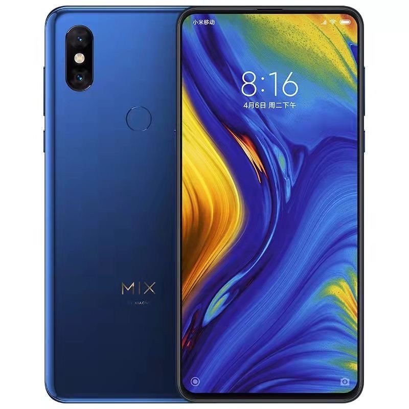 Wholesale Price 4G Smartphone Original Chinese Brand For Android Mobile Phone Global Version Used Xiaomi Mix 3 Phone