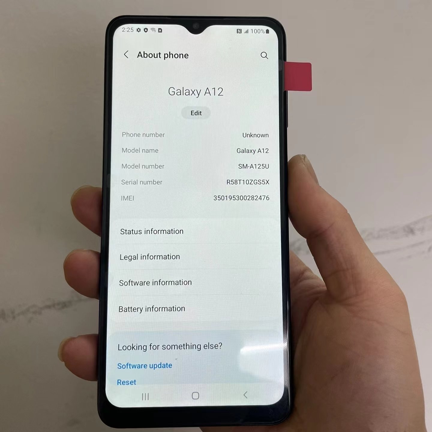 Android Wholesale Smartphone Low Price A+ Used Mobile Phone for Samsung Galaxy A12 A13 5G A13 4G A14 5G