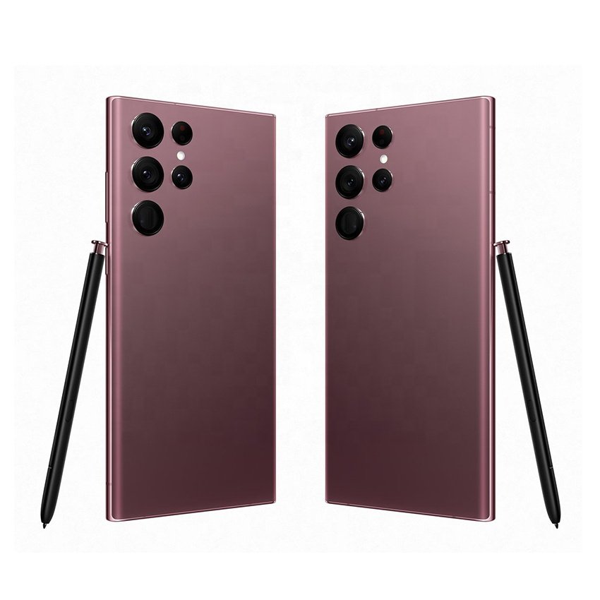 Wholesale Price 99% New Cellphones Smartphone Android Phone 5g Used Mobile Phones For Samsung S22 Ultra Original
