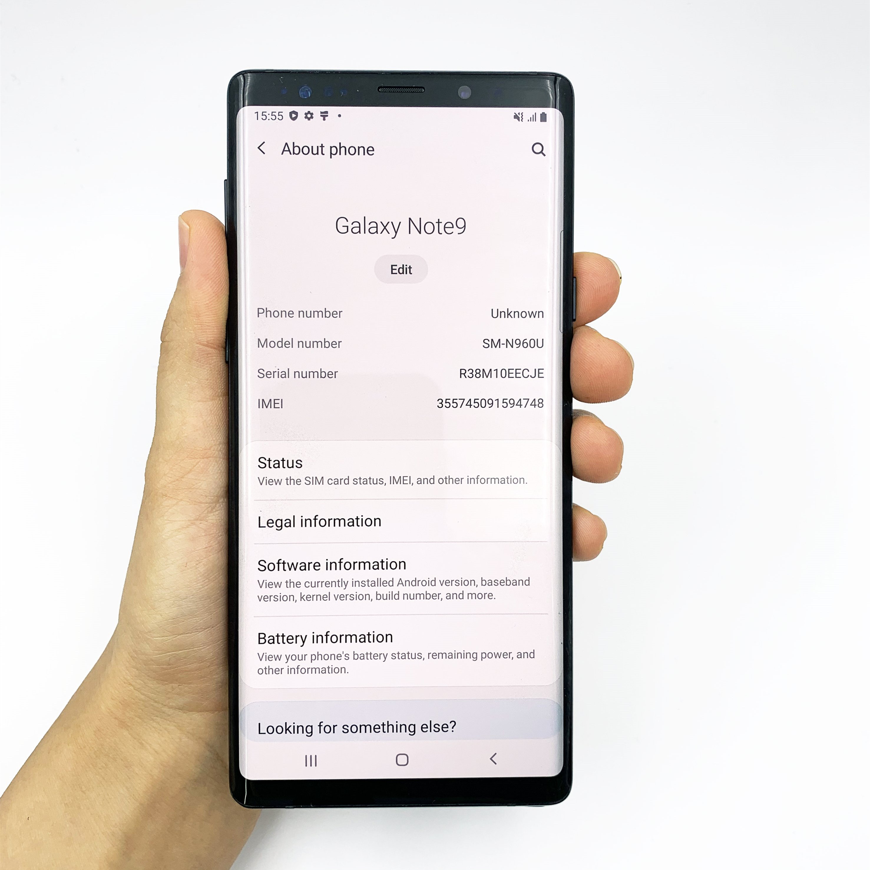 wholesale cheap used mobile phones for GALAXY Note 9 128gb high quality low price smart phones wholesale cellular bulk in stock