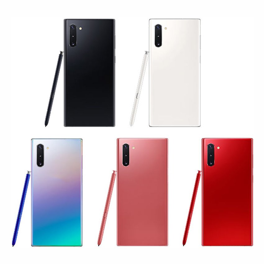 Cheap Bulk Galaxy Note 10 5g Brand New Phones Used refurbished USA Version Mobile Phone for Samsung With Original Accessories