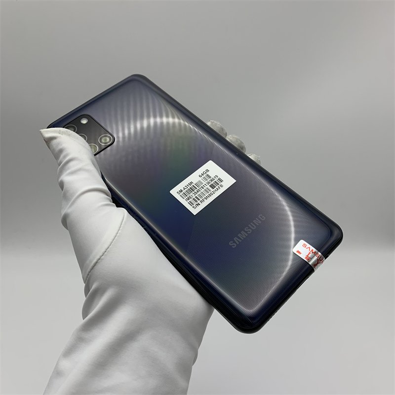 Wholesale Original second-hand 99% low cheap quality A grade unlocked For Samsung galaxy A31 phone telephone mobile