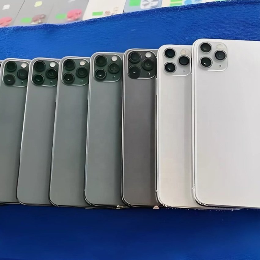 Wholesale 5G Used Mobile Phones For iphone 11 12 13 pro promaxe original Unlocked Second Hand Smart Phone