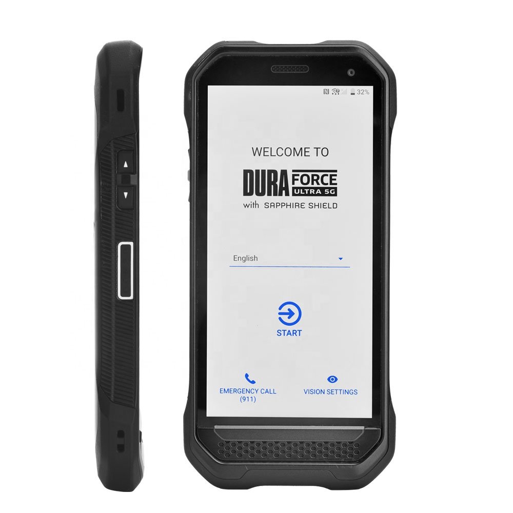 Wholesale 128GB DuraForce Ultra Verizon Used mobile phone 5G For Kyocera DuraForce Ultra E7110