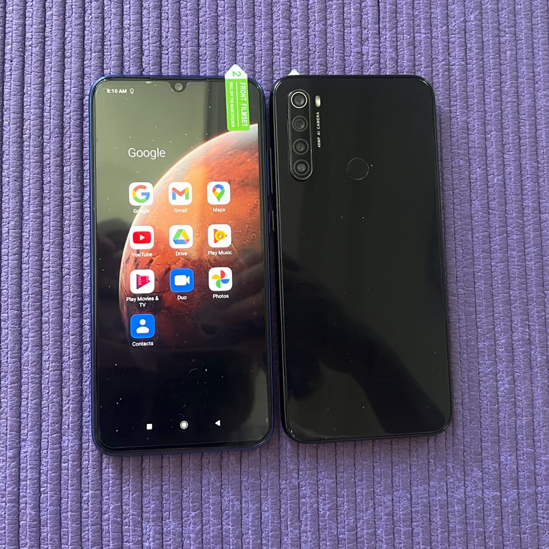 Brand 99%new Used Unlocked Mi Note8 Mobile Phones Original Second Hand Smartphone 5g For Xiaomi Redmi Note8