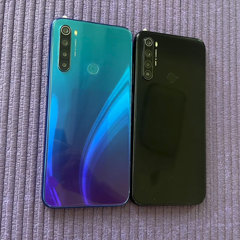 Brand 99%new Used Unlocked Mi Note8 Mobile Phones Original Second Hand Smartphone 5g For Xiaomi Redmi Note8