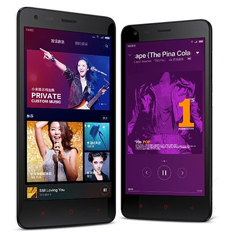Wholesale Xiaomi Redmi 2 16GB 4.7 Inch Dual Card 4G LTE USED telefon Cheap Smart phone Mobile Phone