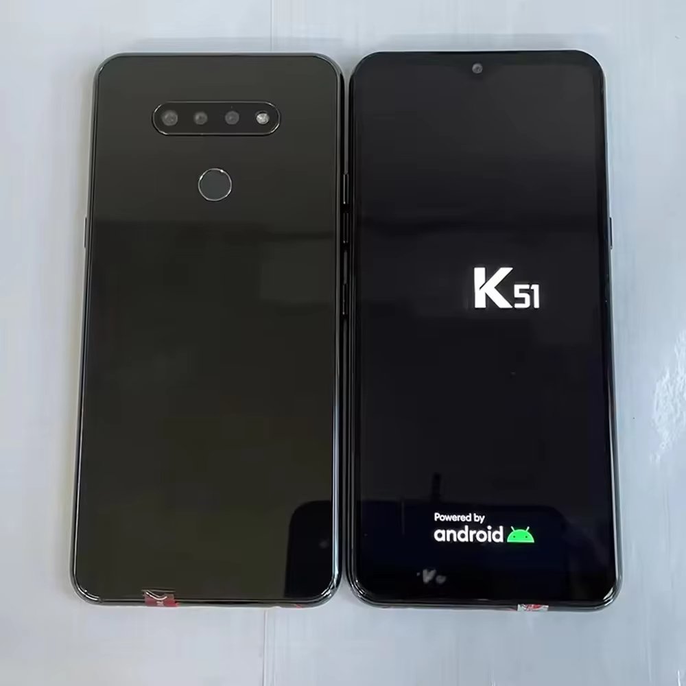 Original unlocked cellphone for LG K51 US version second hand smart phone Android fingerprint used mobile Phone Stylo 5 Stylo 6
