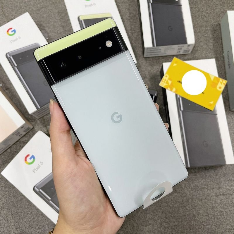 Wholesale original Android used mobile phones cell phone smart phones unlock for Google pixel 6 128GB 256GB