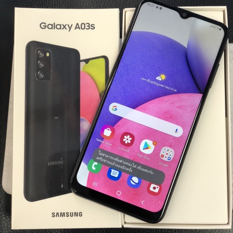 Wholesale Smartphone Galaxy For Samsung A03 Nice Price Android Mobile Phone