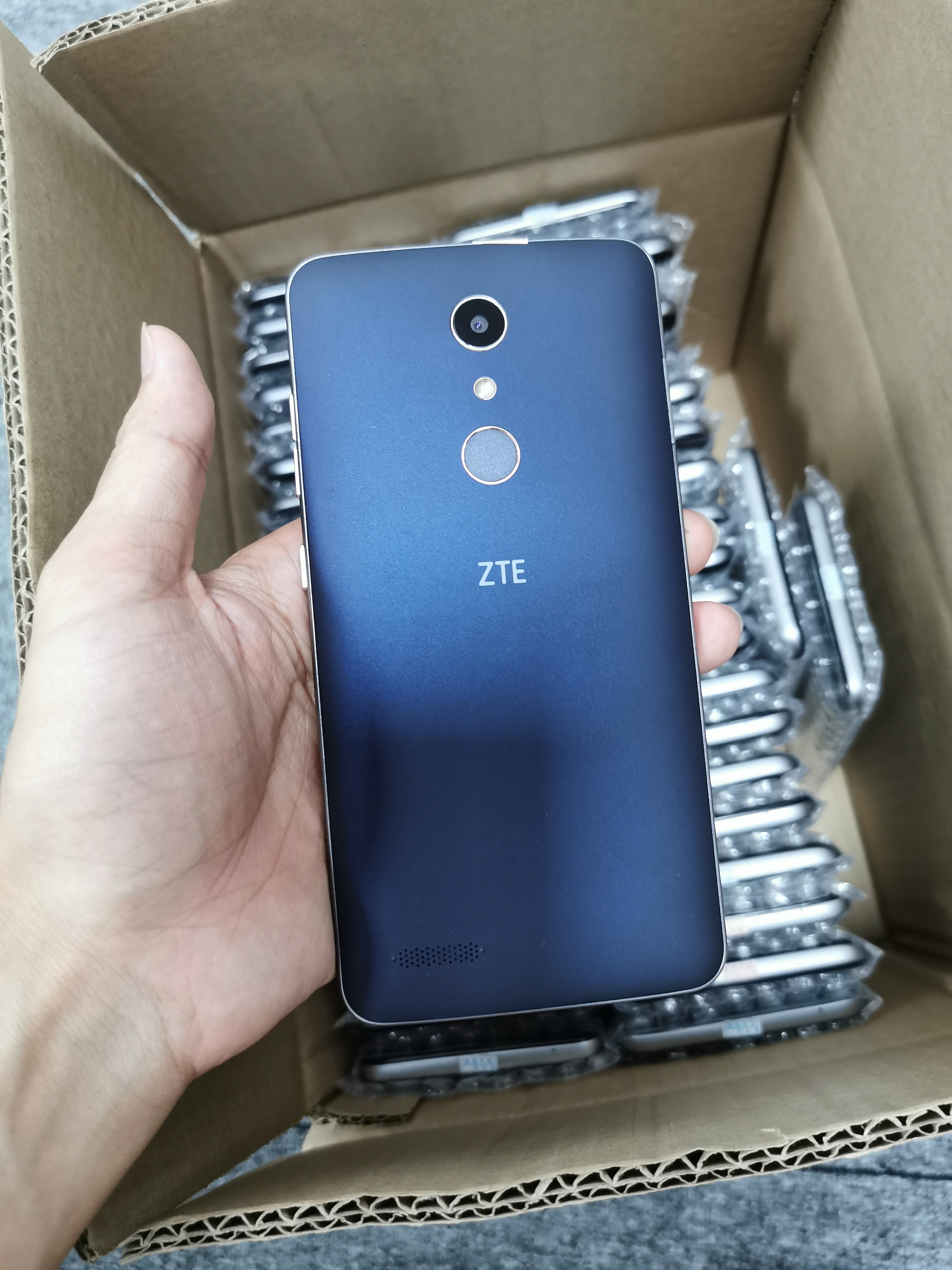 Refurbished Mobile Phones Wholesale Used Smartphone Unlocked Second Hand Celular for ZTE Z981 ZMAX PRO Z982 Blade Z Max