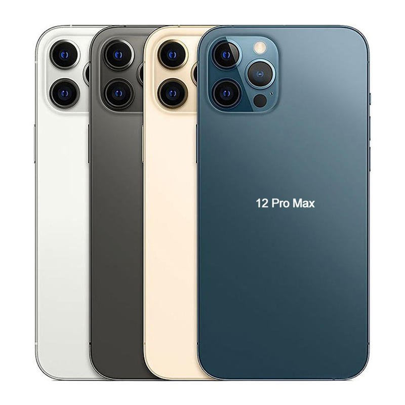 100% Battery Brand New 5G Smartphone Mobile Phone 64GB 128GB 256GB 512GB 1TB For iPhone X Xr Xs Max/ 11 12 13 14 15 Pro Max