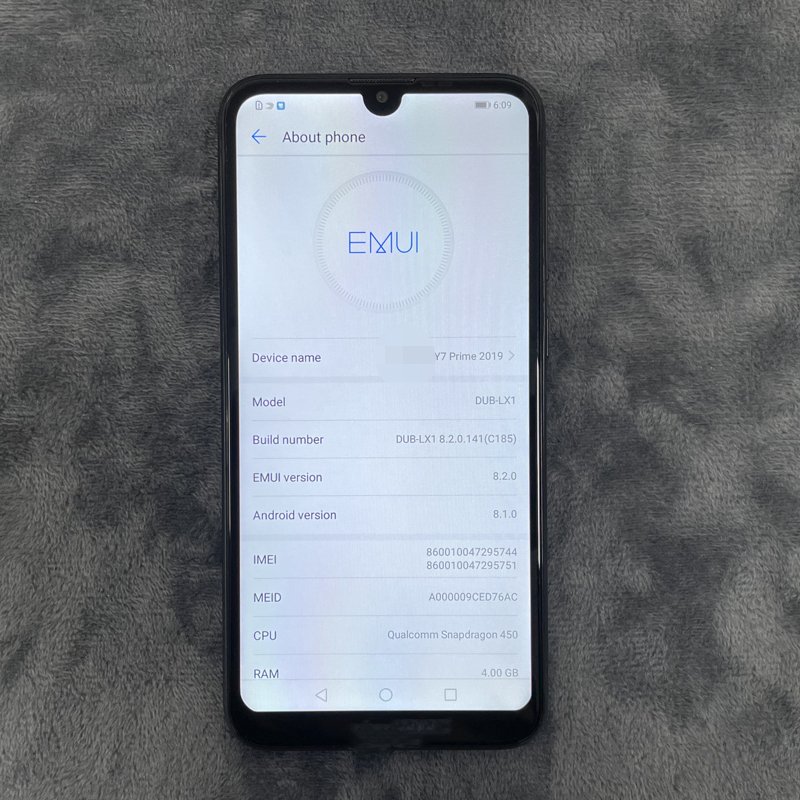 android Y9 Prime 2019 Original Full screen Used phones mobile second hand phones for huawei Y9 Prime 2019 y6 y7 y9 2018 2019