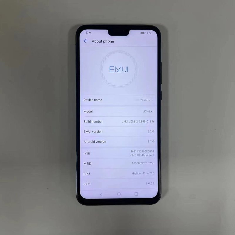 android Y9 Prime 2019 Original Full screen Used phones mobile second hand phones for huawei Y9 Prime 2019 y6 y7 y9 2018 2019