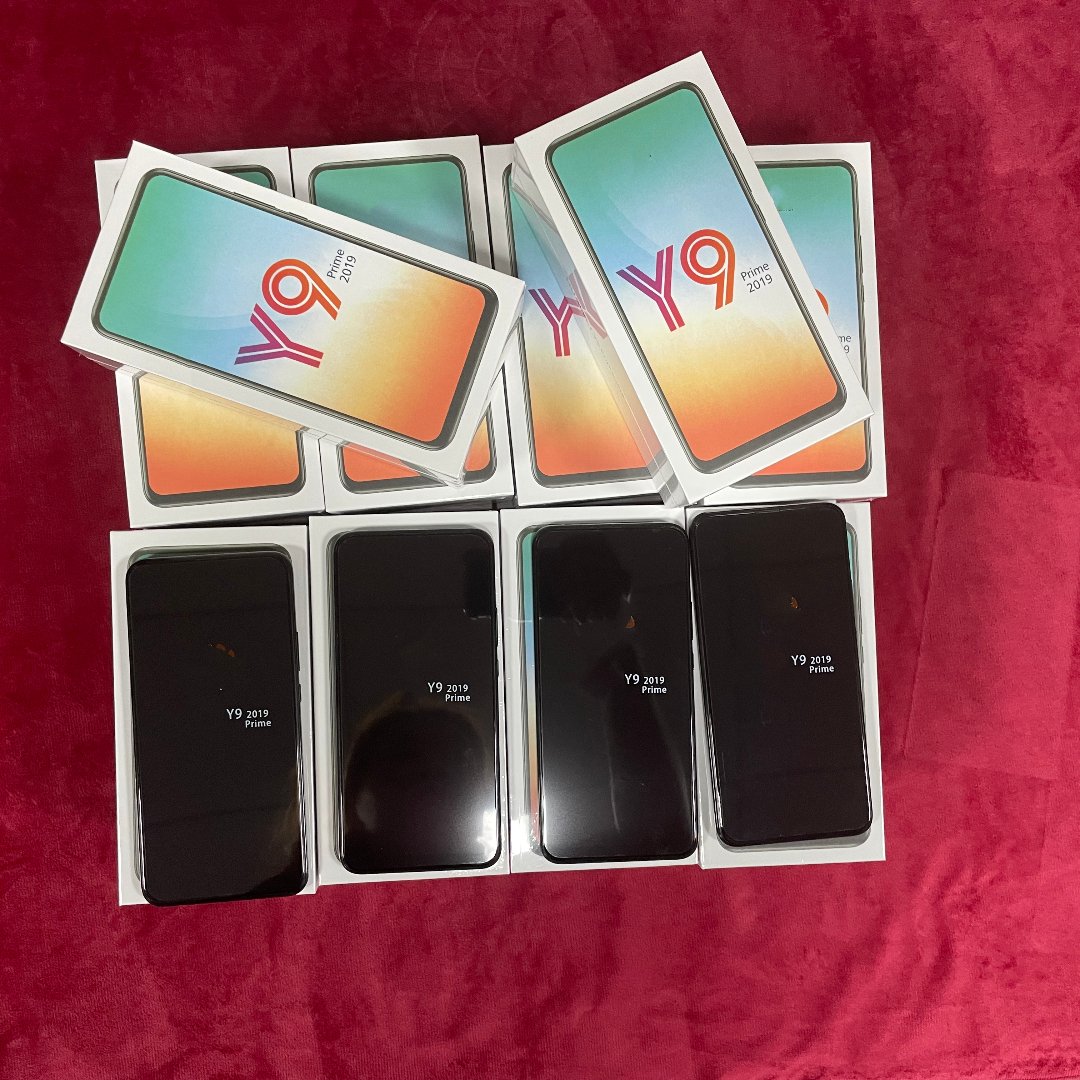 android Y9 Prime 2019 Original Full screen Used phones mobile second hand phones for huawei Y9 Prime 2019 y6 y7 y9 2018 2019