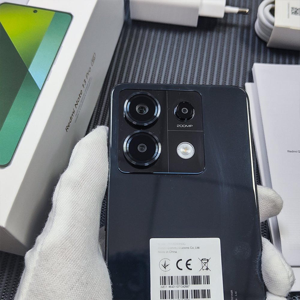 New Arrivals Note 13 Pro Plus 5g Used Mobile Phone 6.67 Inch Display 200mp Camera 5000mah Battery For Xiaomi Redmi Smartphone