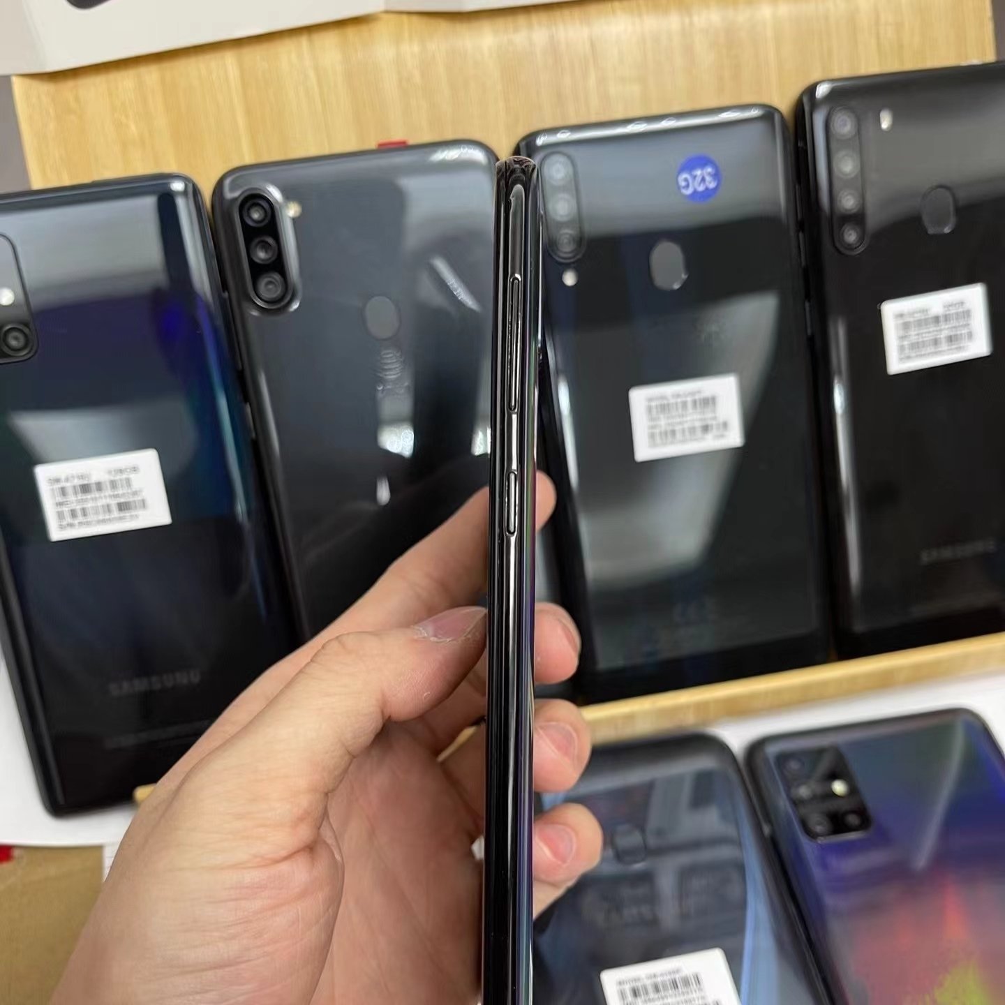Used Mobile Phone For Samsung Galaxy A50 A11 A12 A20 Second Hand Cellphone Android