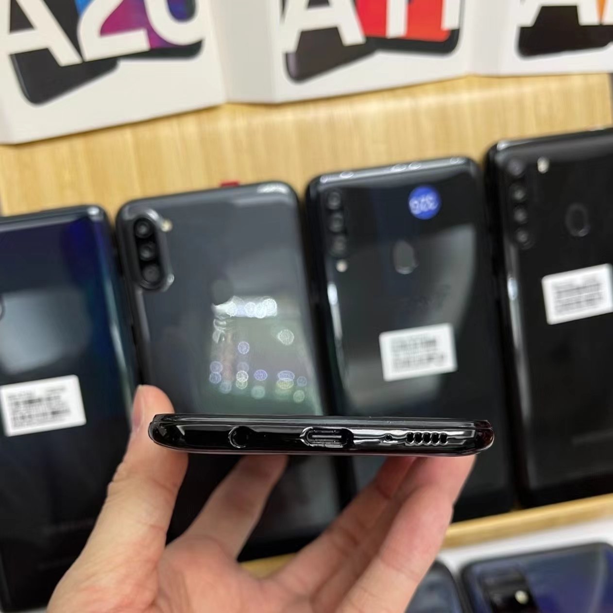 Used Mobile Phone For Samsung Galaxy A50 A11 A12 A20 Second Hand Cellphone Android